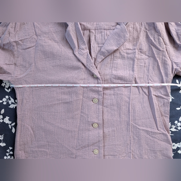 Madewell Top & Shorts Set - Picture 8 of 12